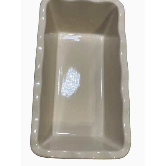 Ceramic Elf Loaf Pan Dish - Picture 9 of 13